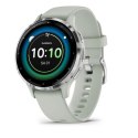 Zegarek Garmin Venu 3S 41mm Srebrny Garmin