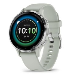 Zegarek Garmin Venu 3S 41mm Srebrny Garmin