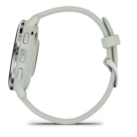 Zegarek Garmin Venu 3S 41mm Srebrny Garmin