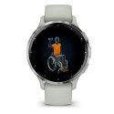 Zegarek Garmin Venu 3S 41mm Srebrny Garmin