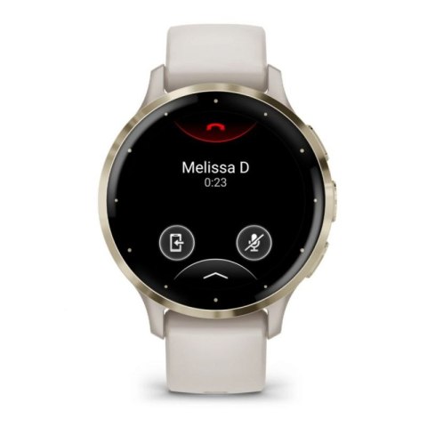 Zegarek Garmin Venu 3S 41mm Złoty Garmin