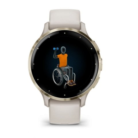 Zegarek Garmin Venu 3S 41mm Złoty Garmin