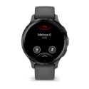 Zegarek Garmin Venu 3S Pebble Grey Garmin