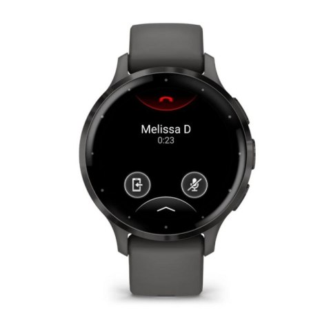 Zegarek Garmin Venu 3S Pebble Grey Garmin