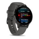 Zegarek Garmin Venu 3S Pebble Grey Garmin