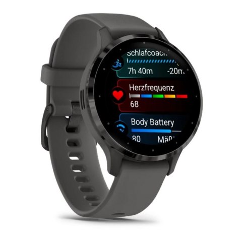 Zegarek Garmin Venu 3S Pebble Grey Garmin