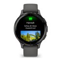 Zegarek Garmin Venu 3S Pebble Grey Garmin