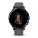 Zegarek Garmin Venu 3S Pebble Grey Garmin