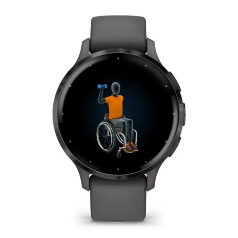 Zegarek Garmin Venu 3S Pebble Grey Garmin
