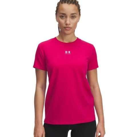 Koszulka Under Armour Rival Core SS W 1383648 681 Under Armour