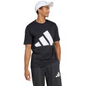 Koszulka adidas Essentials Big Logo Single Jersey Tee M JE8945 Adidas