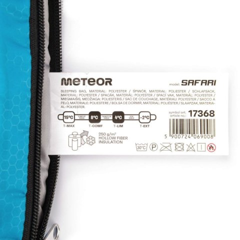 Śpiwór Meteor Safari L 17368 Meteor
