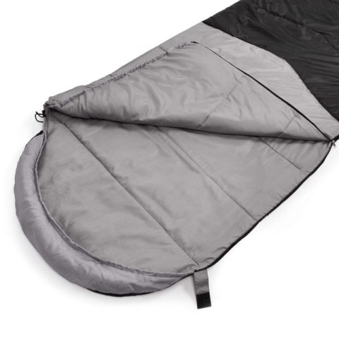 Śpiwór Meteor Safari R szary/czarny Meteor