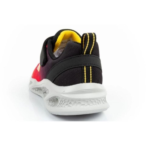 Buty Skechers S Lights-Meteor Jr 401495N/RDBK Skechers