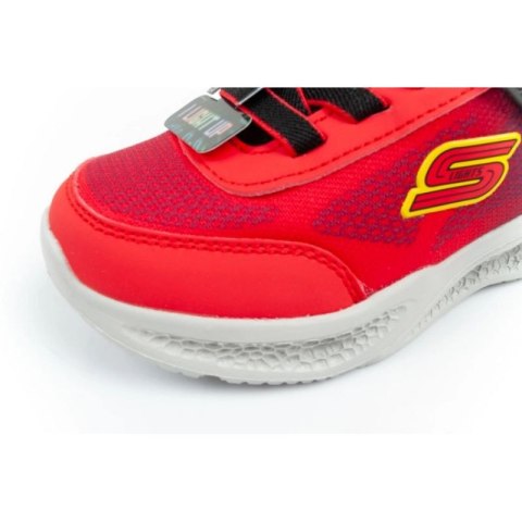 Buty Skechers S Lights-Meteor Jr 401495N/RDBK Skechers