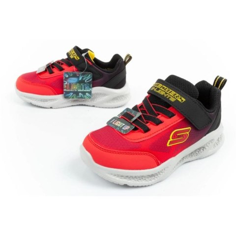 Buty Skechers S Lights-Meteor Jr 401495N/RDBK Skechers