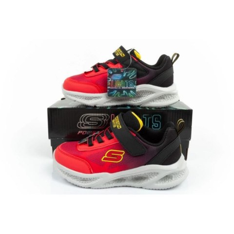 Buty Skechers S Lights-Meteor Jr 401495N/RDBK Skechers