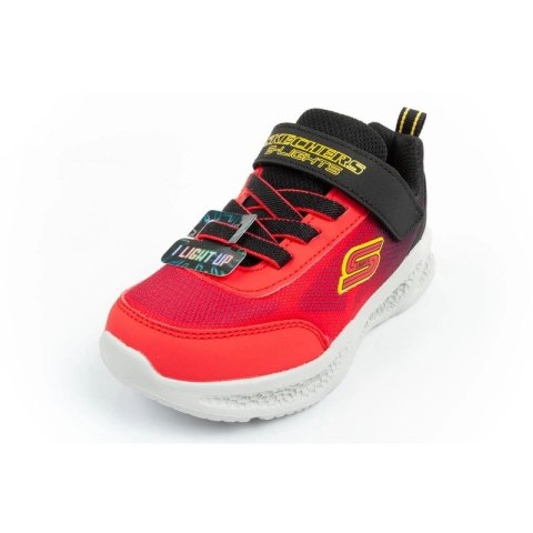Buty Skechers S Lights-Meteor Jr 401495N/RDBK Skechers
