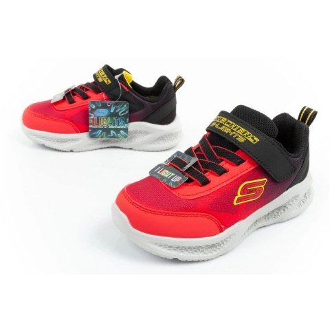Buty Skechers S Lights-Meteor Jr 401495N/RDBK Skechers