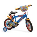 Rower dziecięcy 14" HOT WHEELS TOIMSA 1468 Toimsa