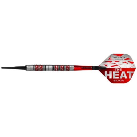 Rzutki Harrows The Heat Damon Heta 3 90% softip Harrows