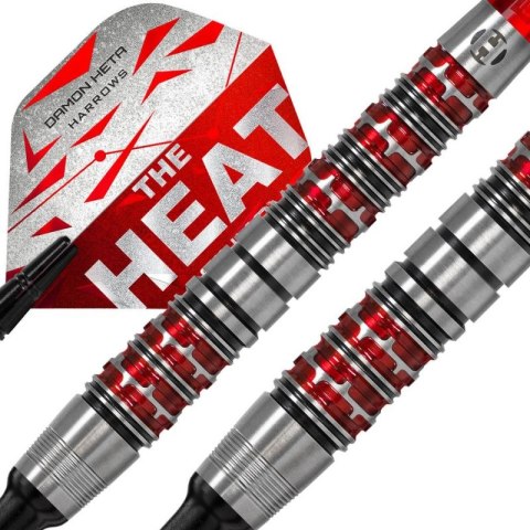 Rzutki Harrows The Heat Damon Heta 3 90% softip Harrows