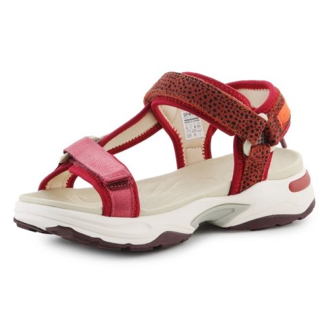 Sandały D.Franklin Sneakers Sandal Strips W DFSH406003-Burg D.Franklin