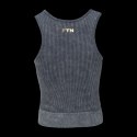 Damska koszulka bez rękawów FIT SEAMLESS TOP Fitanu