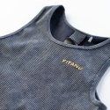 Damska koszulka bez rękawów FIT SEAMLESS TOP Fitanu
