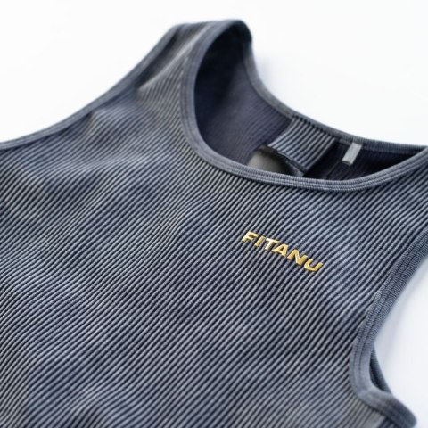 Damska koszulka bez rękawów FIT SEAMLESS TOP Fitanu