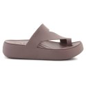 Japonki Crocs Getaway Platform Toe Loop W 210834-0LF Crocs