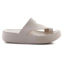 Japonki Crocs Getaway Platform Toe Loop W 210834-0LH Crocs