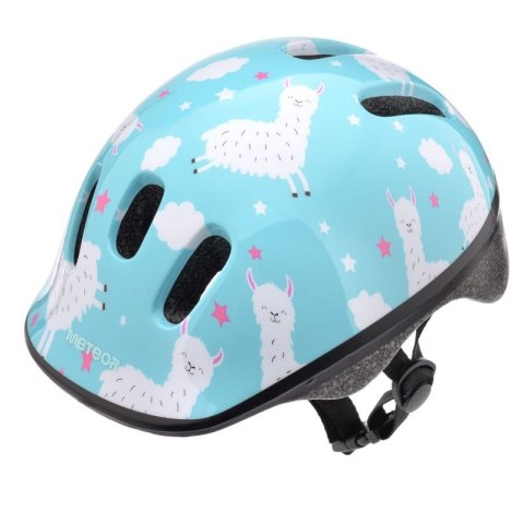 Kask rowerowy Meteor KS06 XS 44-48 cm Alpacas 17432 Meteor