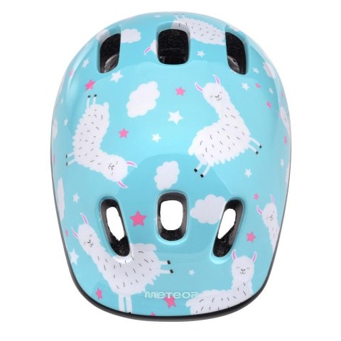 Kask rowerowy Meteor KS06 XS 44-48 cm Alpacas 17432 Meteor