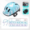 Kask rowerowy Meteor KS06 XS 44-48 cm Alpacas 17432 Meteor