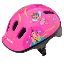 Kask rowerowy Meteor KS06 XS 44-48 cm Fairy 17428 Meteor