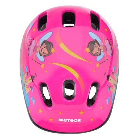 Kask rowerowy Meteor KS06 XS 44-48 cm Fairy 17428 Meteor