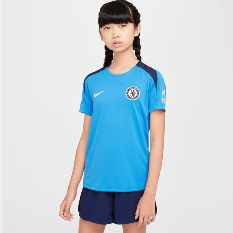 Koszulka Nike Chelsea FC Strike SS Top Jr FN9856-436 Nike