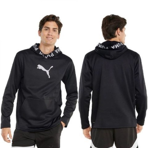 Bluza Puma Train Pwr Fleece M 520893 01 Puma