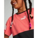 Koszulka Puma Power Colorblock Jr 670204 35 Puma