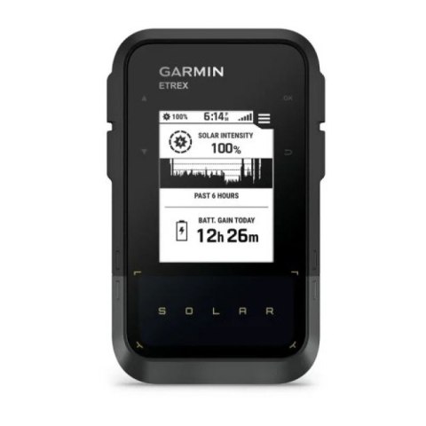 Nawigacja rowerowa Garmin eTrex Solar GPS Solar 010-02782-00 Garmin