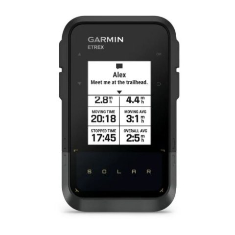 Nawigacja rowerowa Garmin eTrex Solar GPS Solar 010-02782-00 Garmin