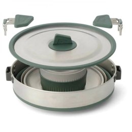 Zestaw naczyń Sea to Summit Detour SL Steel One Pot 3L 5P Sea To Summit