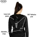 Kamizelka biegowa Eos Elite UltraLight EOSBLACK Inny