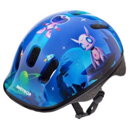 Kask rowerowy Meteor KS06 Alien Jr 17438 r. XS 44-48 cm Meteor