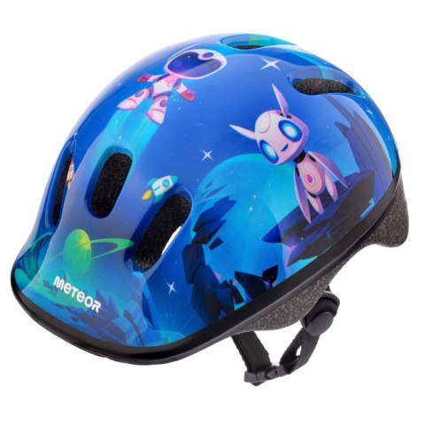 Kask rowerowy Meteor KS06 Alien Jr 17439 r. S 48-52 cm Meteor