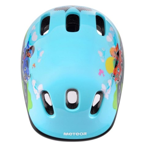 Kask rowerowy Meteor KS06 Firefighter Jr 17440 r. XS 44-48 cm Meteor