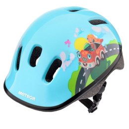 Kask rowerowy Meteor KS06 Firefighter Jr 17441 r. S 48-52 cm Meteor