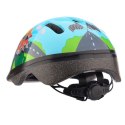 Kask rowerowy Meteor KS06 Firefighter Jr 17441 r. S 48-52 cm Meteor