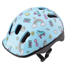 Kask rowerowy Meteor KS06 Rainbow Jr 17435 r. S 48-52 cm Meteor